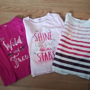 Set of 3 long sleeve shirts